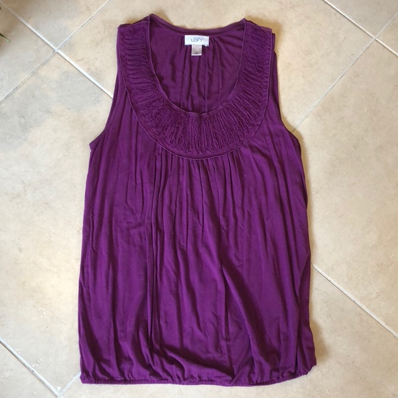 ANN TAYLOR LOFT Top - Picture 2 of 2